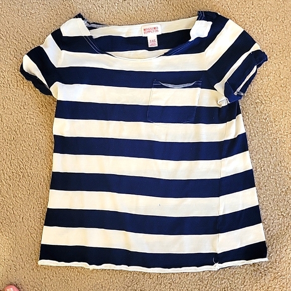 Mossimo XS lightweight striped tee - Picture 1 of 3